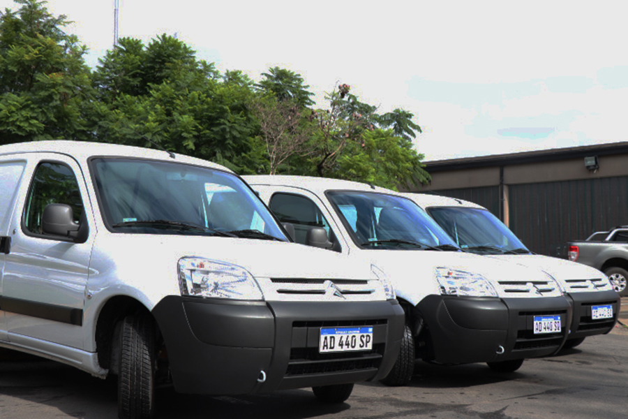 Nuevos móviles para el Sistema de Salud malvinense