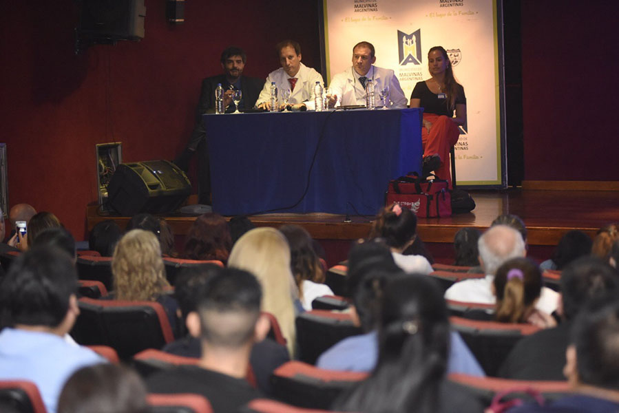 El ACV ahora tiene oportunidad de tratamiento en Malvinas Argentinas